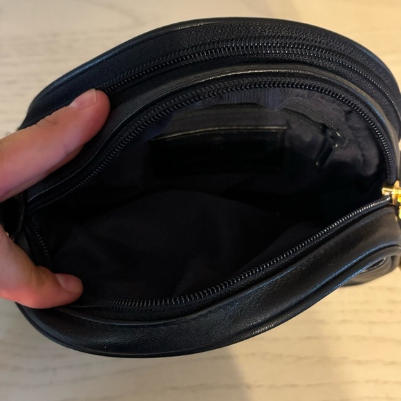 Small Etienne Aigner Leather Shoulder Purse - Picture 3 of 6